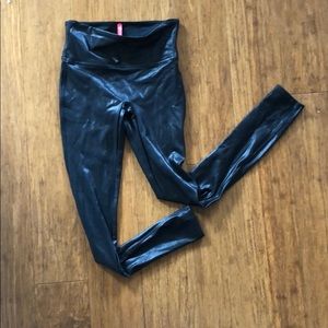 Spanx Faux Leather Leggings